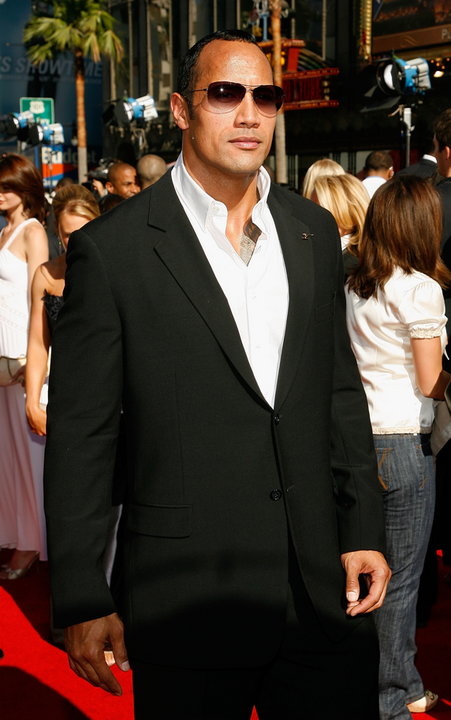 Dwayne Johnson w 2007 roku