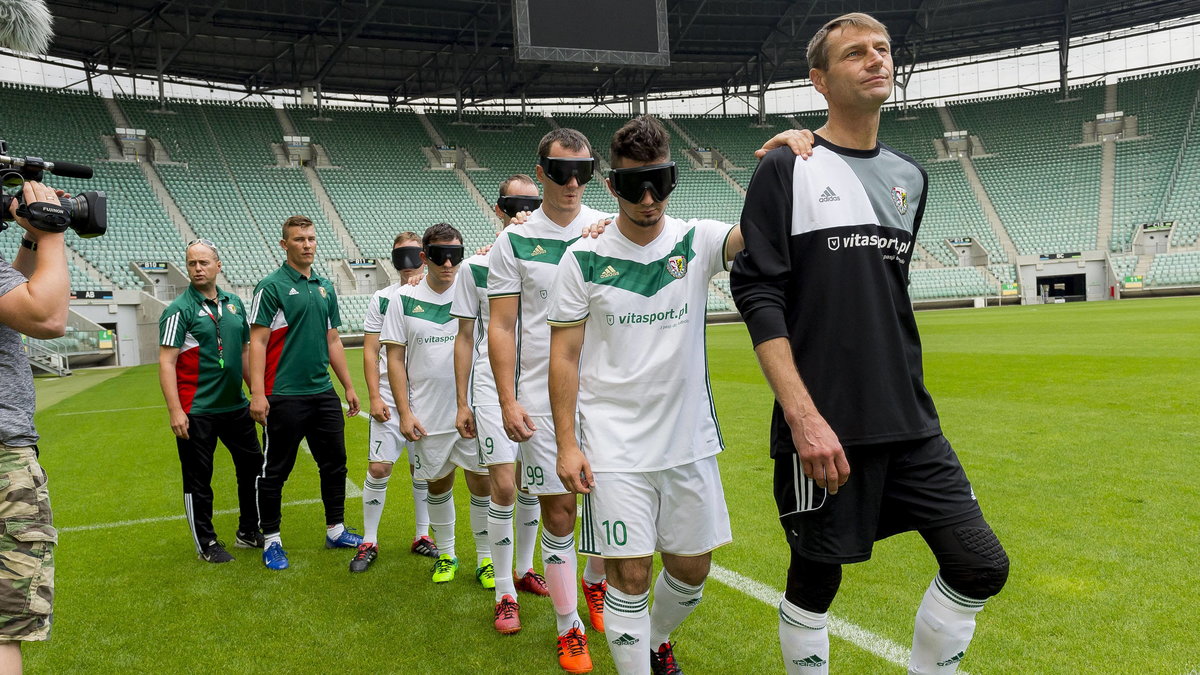 Śląsk Wrocław Blind Football