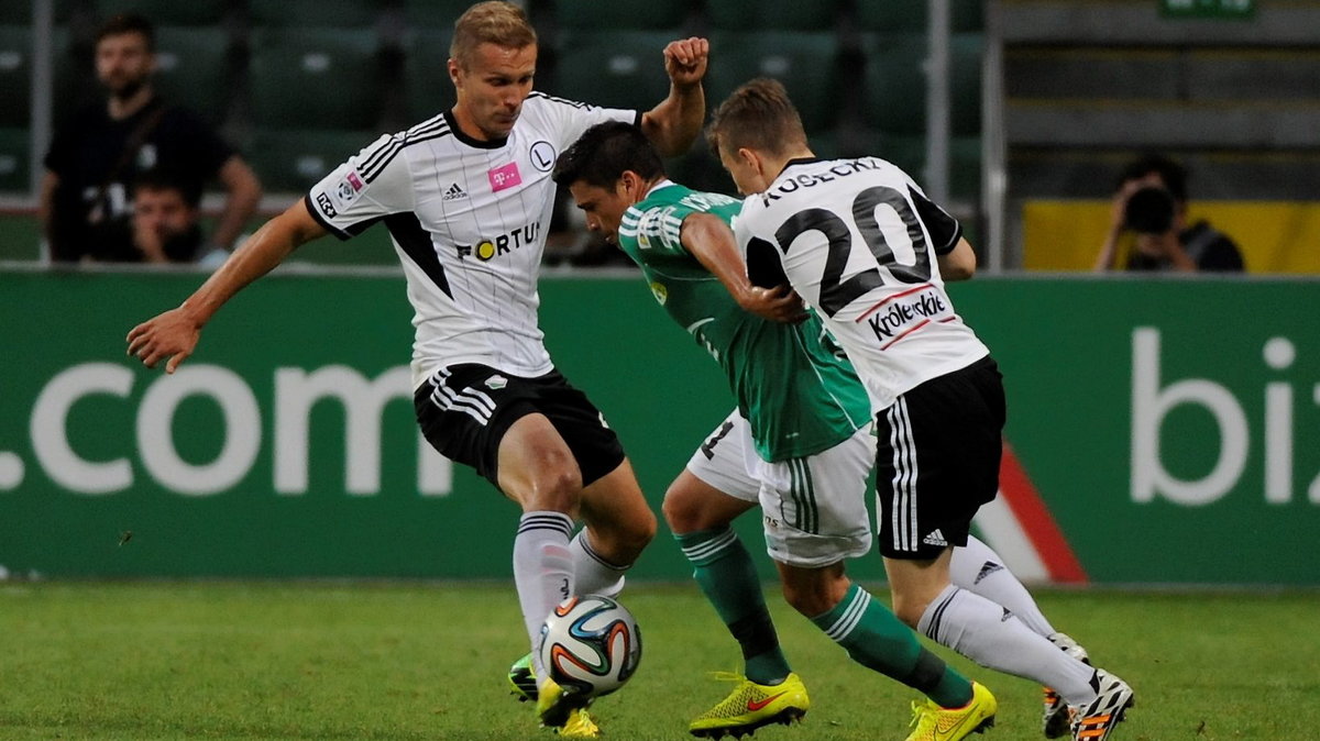 Legia Warszawa - GKS Bełchatów