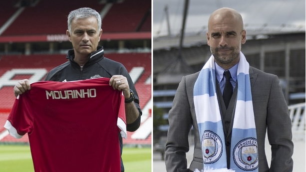 Mourinho vs Guardiola