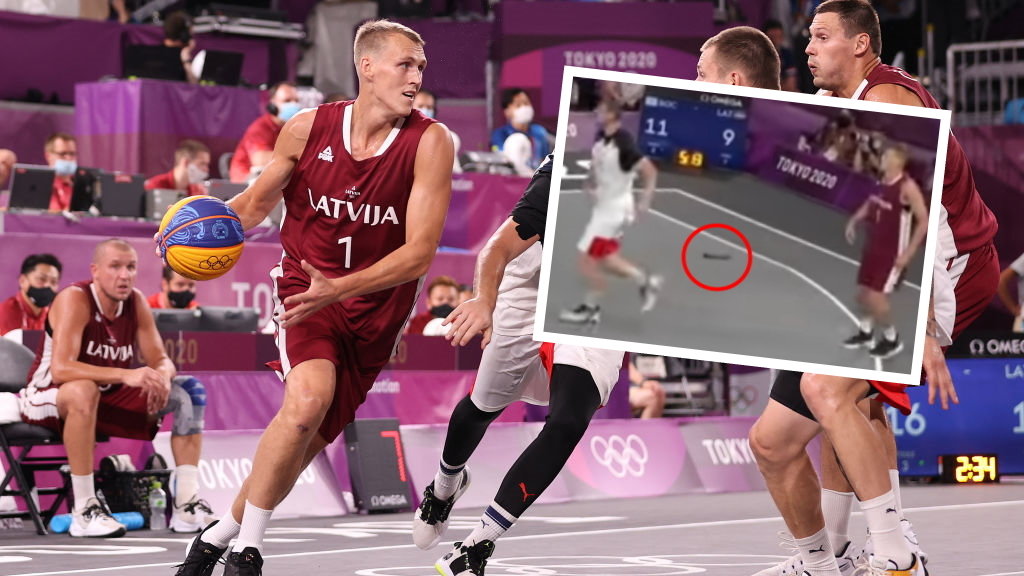 Łotwa została pierwszym w historii złotym medalistą olimpijskim w koszykówce 3x3