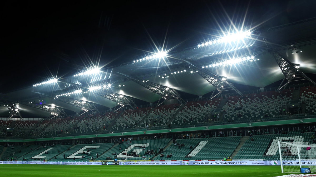 22.10.2016 LEGIA WARSZAWA - KKS LECH POZNAN LOTTO EKSTRAKLASA PILKA NOZNA