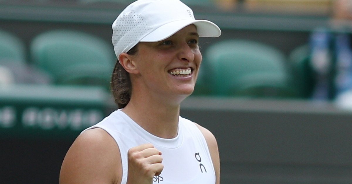 Oto co zrobili synowie Wima Fissette'a po wygranej Igi Świątek. Tylko spójrzcie