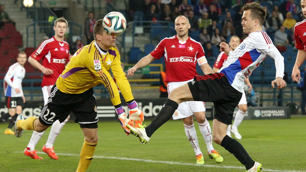 Wisła Kraków - Górnik Zabrze