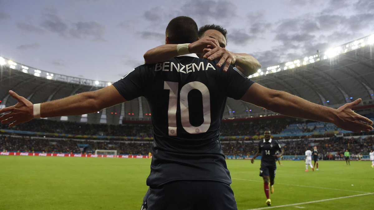 Karim Benzema i Mathieu Valbuena