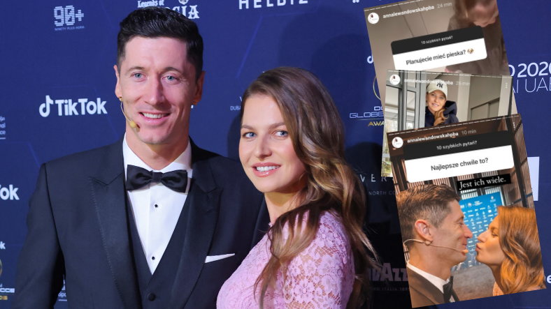 Anna Lewandowska i Robert Lewandowski