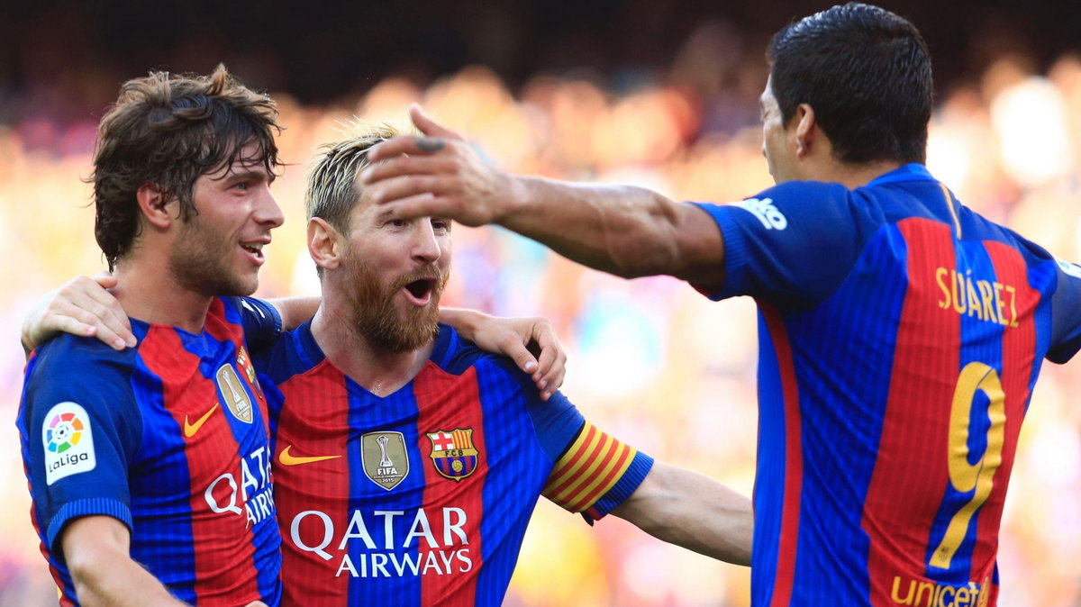 Luis Suarez i Lionel Messi