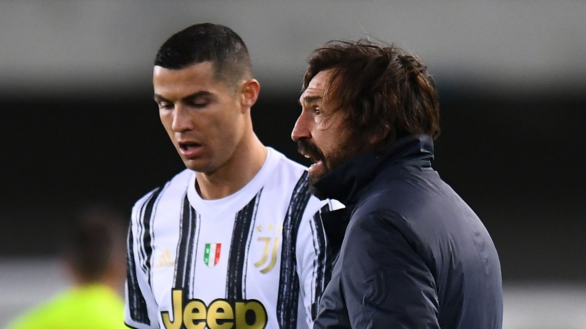 Cristiano Ronaldo i Andrea Pirlo