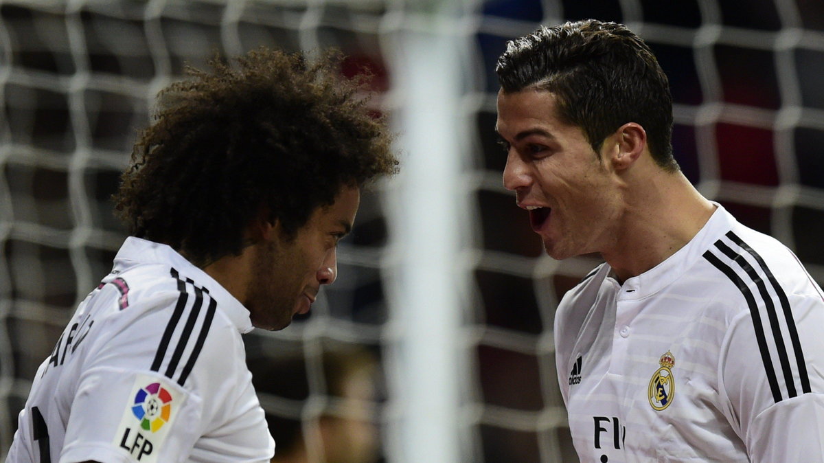 Marcelo i Cristiano Ronaldo 