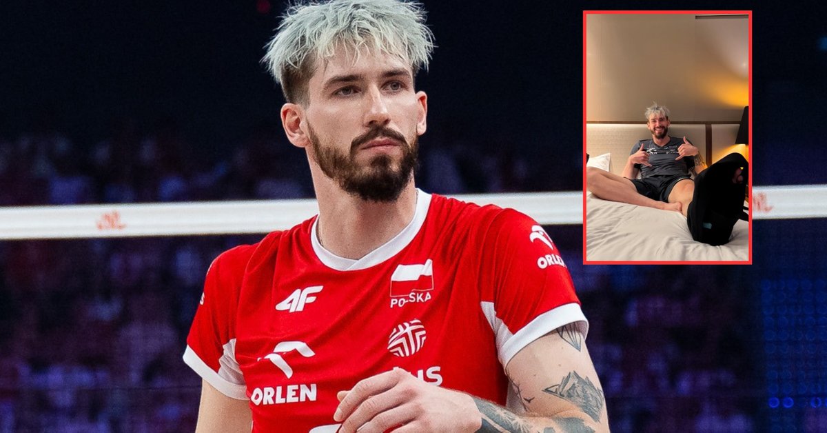 Tomasz Fornal przemówił w po dramacie. Są zdjęcia. Przemycił ważne wieści