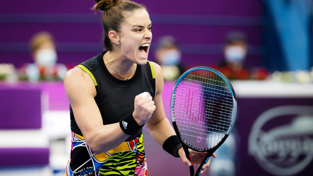 Maria Sakkari chwiali Igę Świątek przed finałowym starciem w Indian Wells