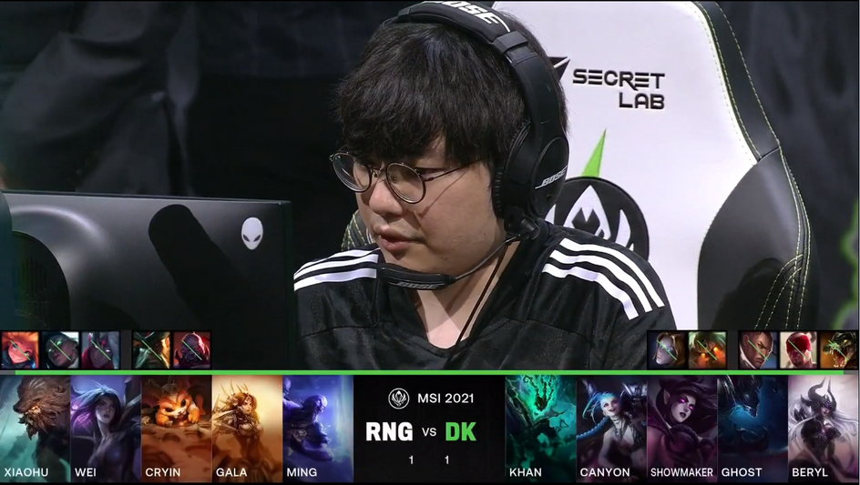 RNG VS DK g3