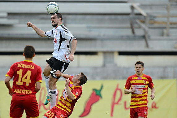 Jagiellonia Białystok - Legia Warszawa