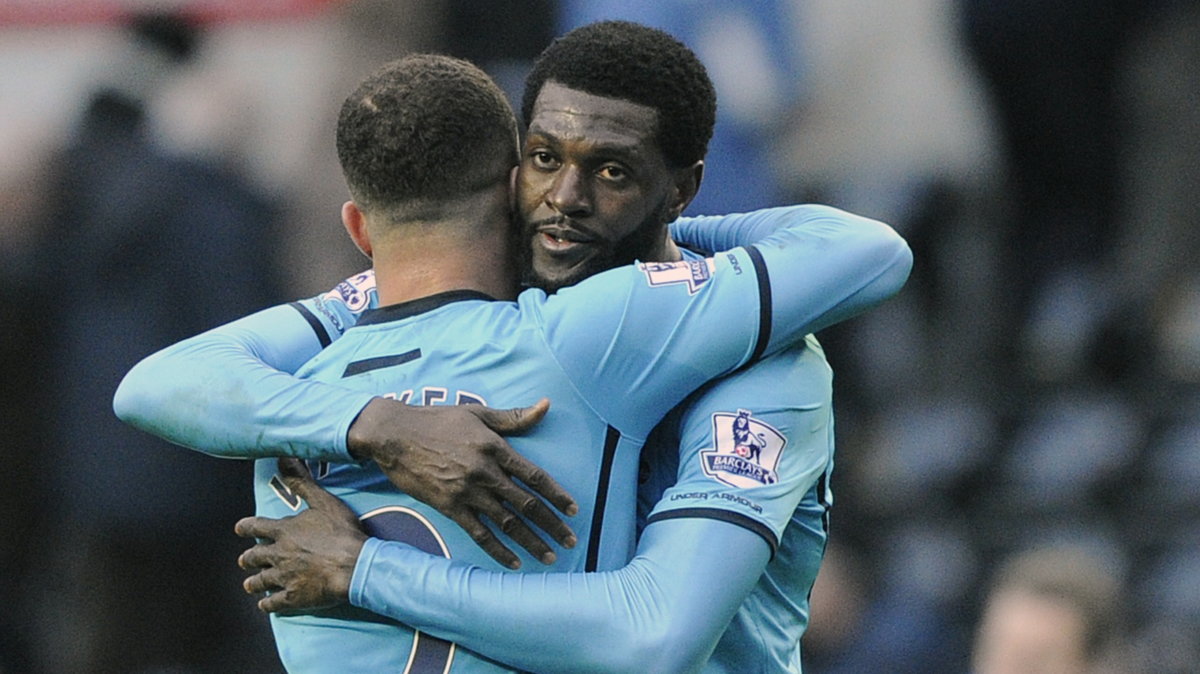 Kyle Walker i Emmanuel Adebayor