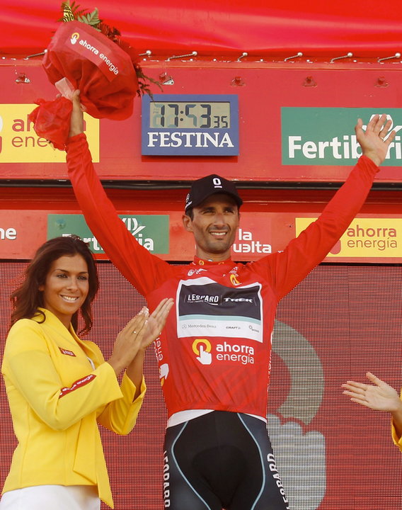 SPAIN CYCLING VUELTA