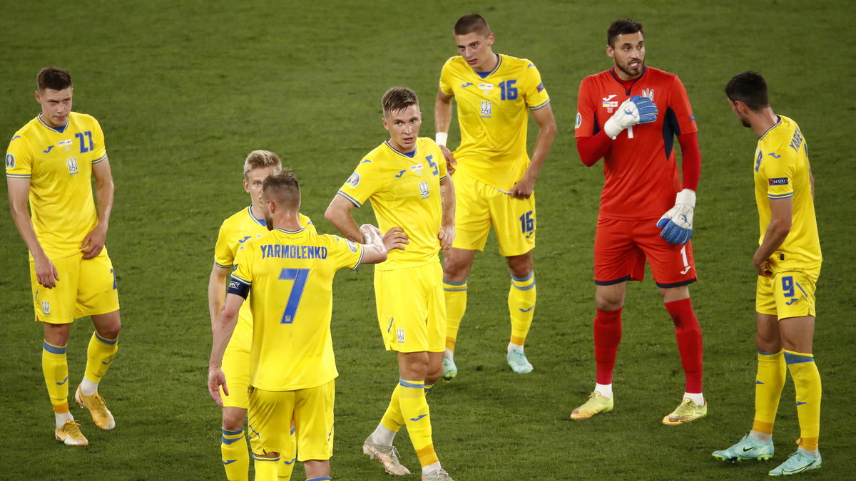 Reprezentacja Ukrainy na Euro 2020