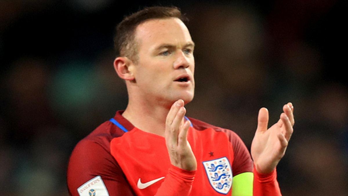 Rooney odzyskał zaufanie Southgate'a