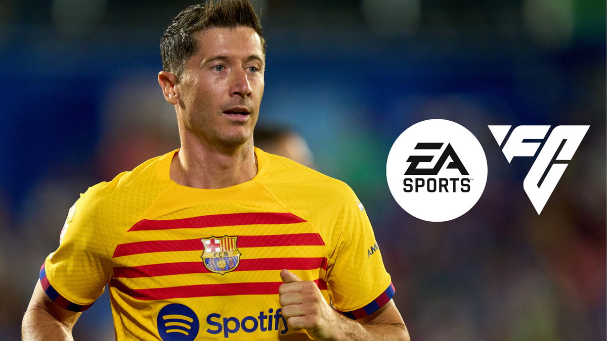 Lewandowski doceniony w EA Sports FC 24