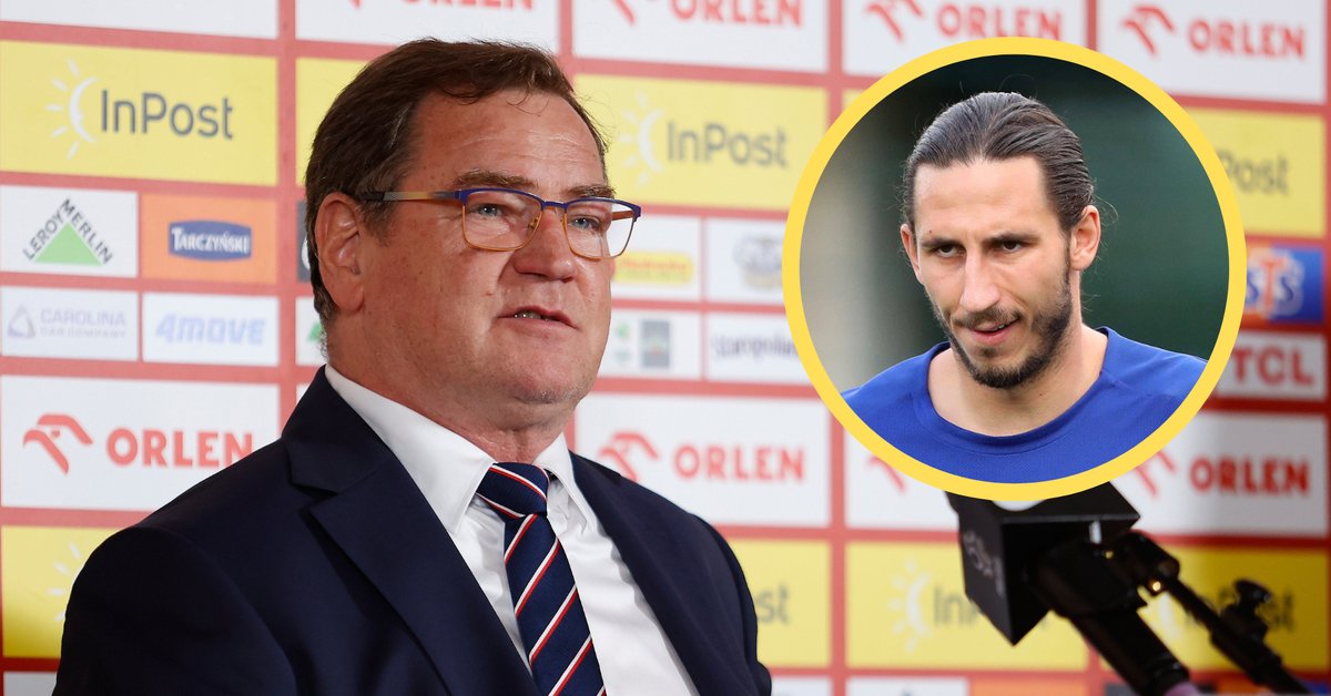 Jan Urban dostał pytanie o bramkarza. Wtedy rzucił: słyszałem różne historie