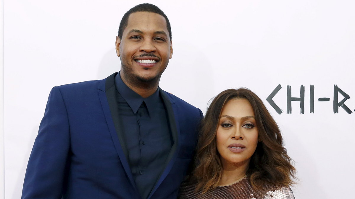 Carmelo Anthony i Lala Anthony