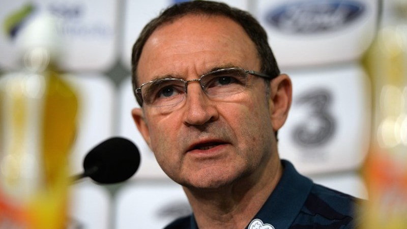 Martin O'Neill, fot. PATRIK STOLLARZ / AFP