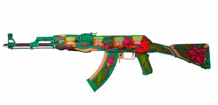 Skin AK-47 dziki lotus CS:GO