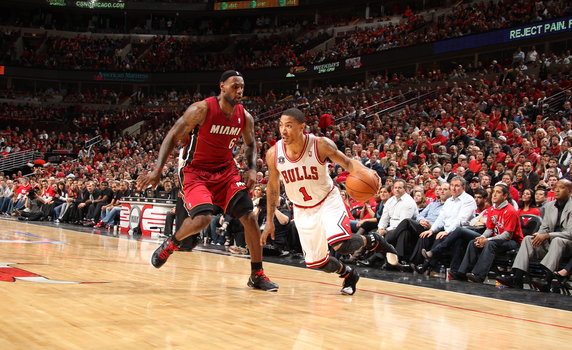 Chicago Bulls - Miami Heat mecz nr 2