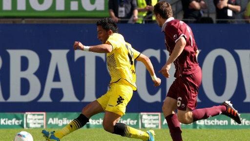 Kaiserslautern - Borussia Dortmund