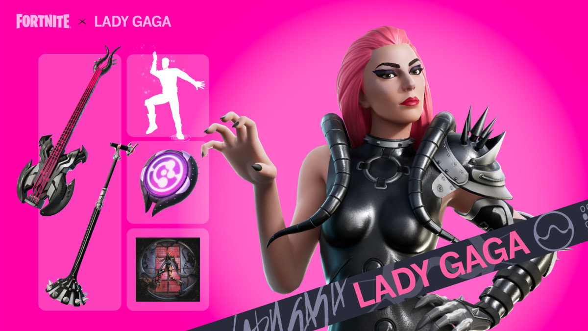 Lady Gaga w Fortnite