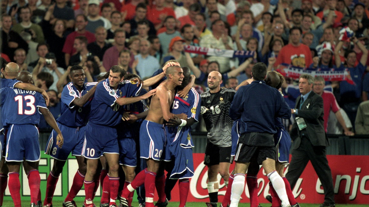 Trezeguet był bohaterem finału Euro 2000. Cały turniej skradł serca kibiców