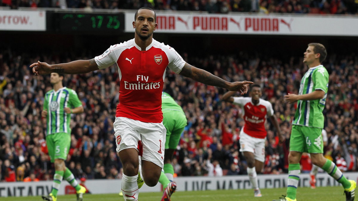 Arsenal Londyn, Theo Walcott, Emirates Cup