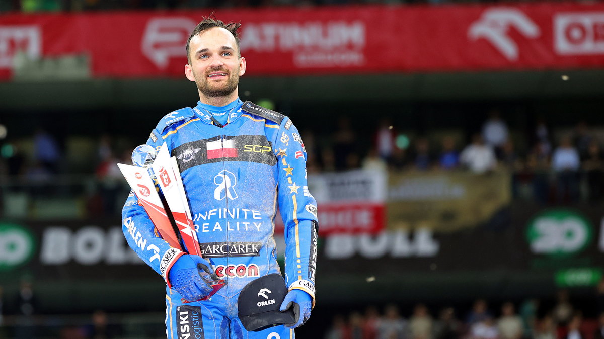 Bartosz Zmarzlik stanął na podium Grand Prix w Warszawie