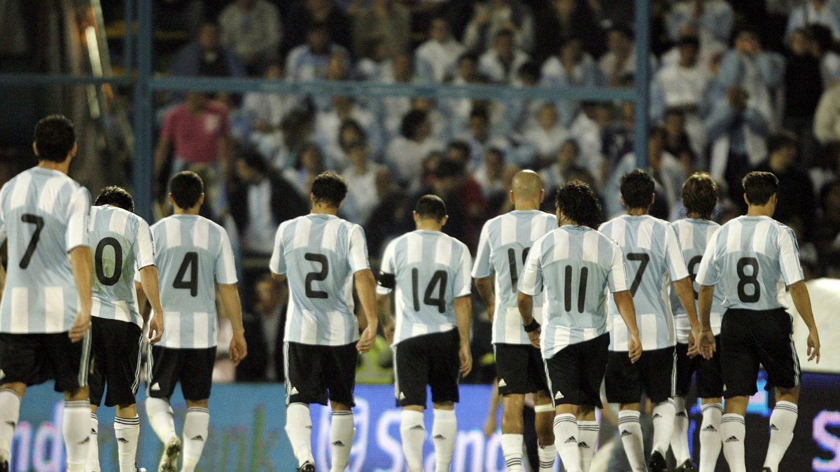 ARGENTINA SOCCER WORLD CUP 2010 QUALIFICATION