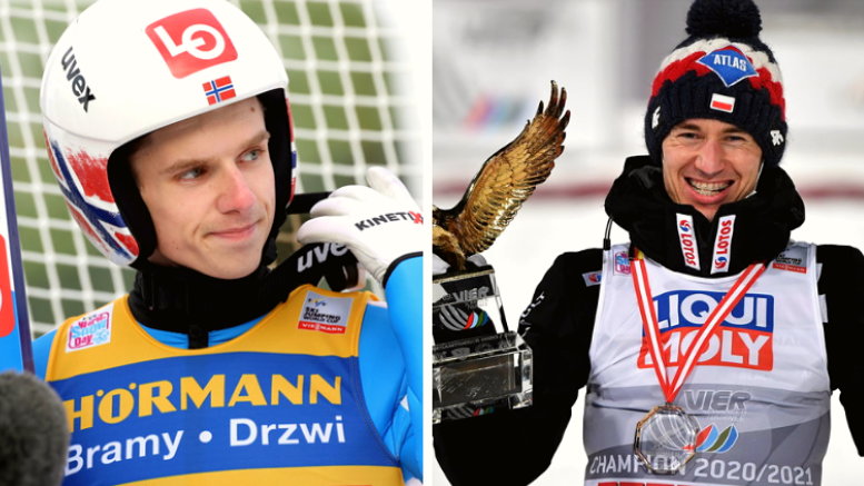 Halvor Egner Granerud i Kamil Stoch