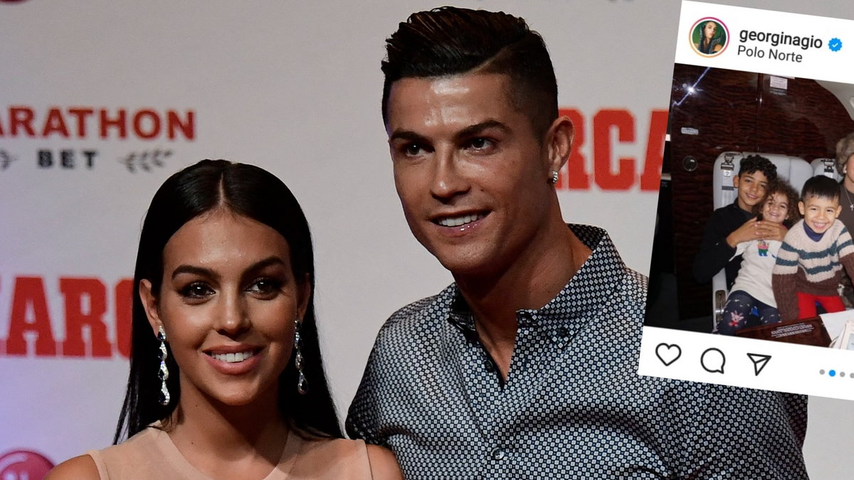 Georgina Rodriguez, Cristiano Ronaldo