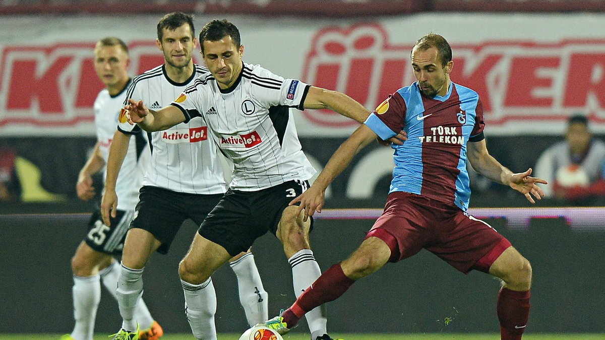 Trabzonspor - Legia Warszawa