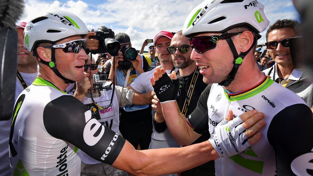 Mark Cavendish i Mark Renshaw