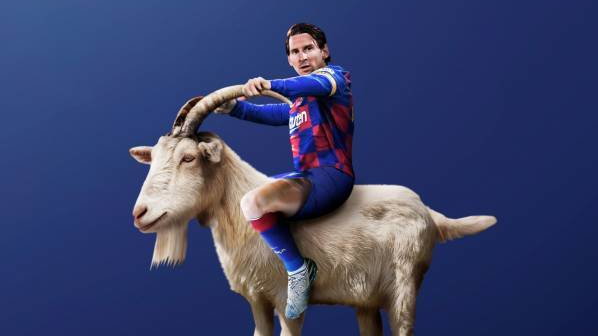 Leo Messi zostaje w Barcy - memy