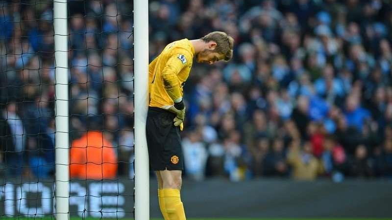 Manchester City - Manchester United/David De Gea 