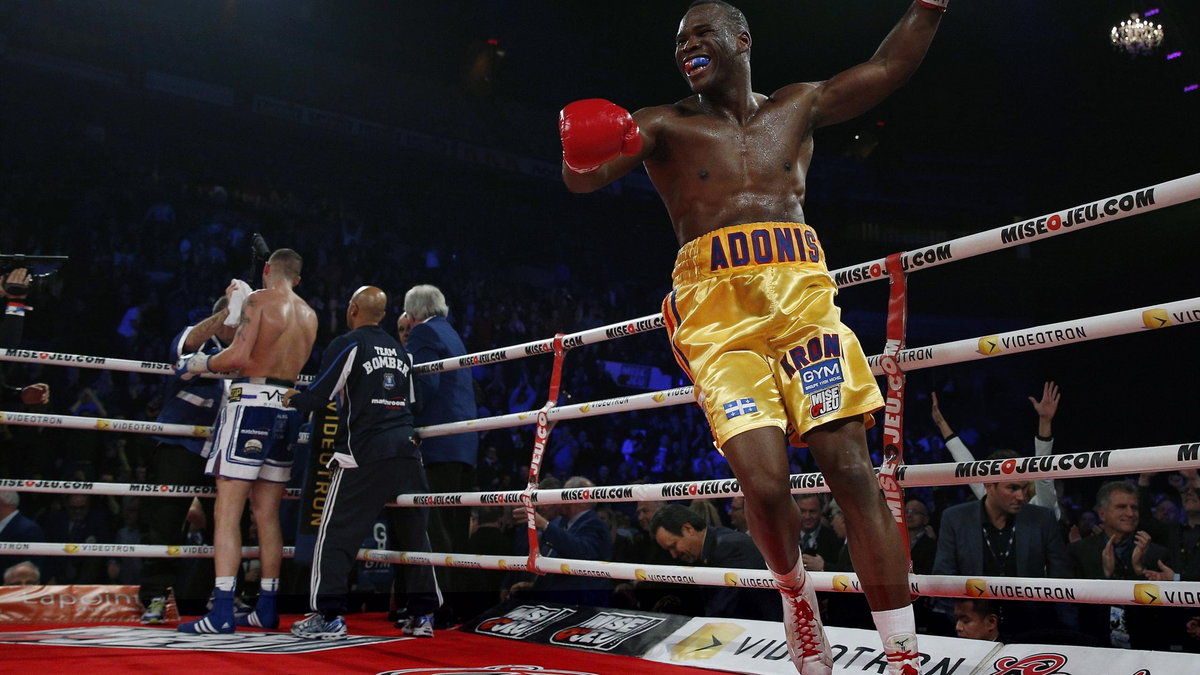 Adonis Stevenson (P)