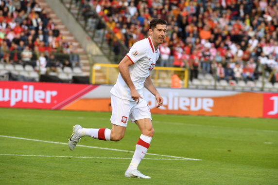 Napastnik — Robert Lewandowski