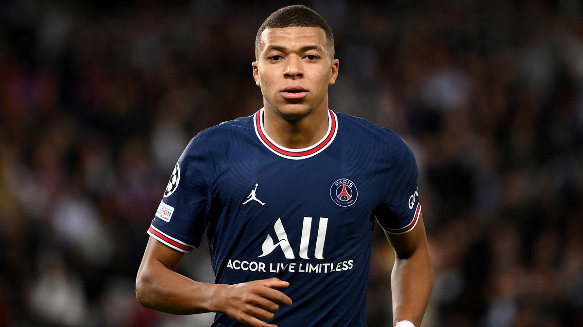 Kylian Mbappe