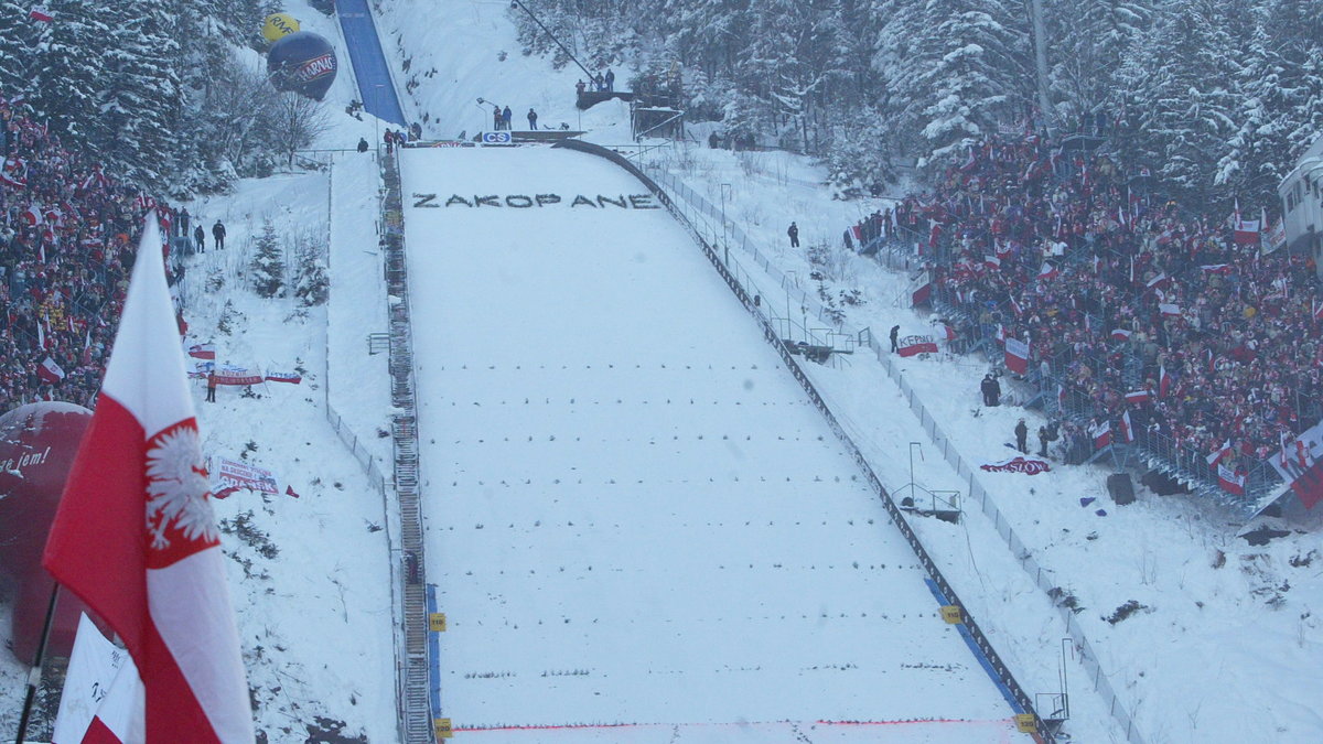 Zakopane. Wielka Krokiew