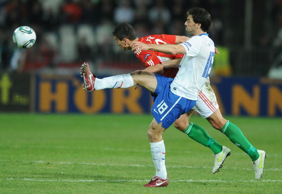 HUNGARY SOCCER UEFA EURO 2012 QUALIFICATION