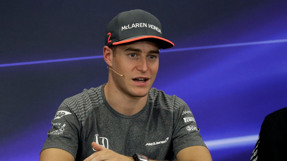 Stoffel Vandoorne