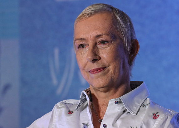 Martina Navratilova