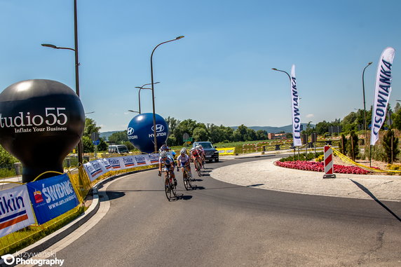 Wyścig ze startu wspólnego juniorów i juniorek