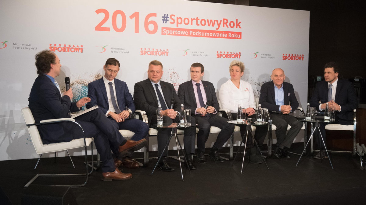 DEBATA DZIENNIKARSKA SPORTOWY ROK 2016