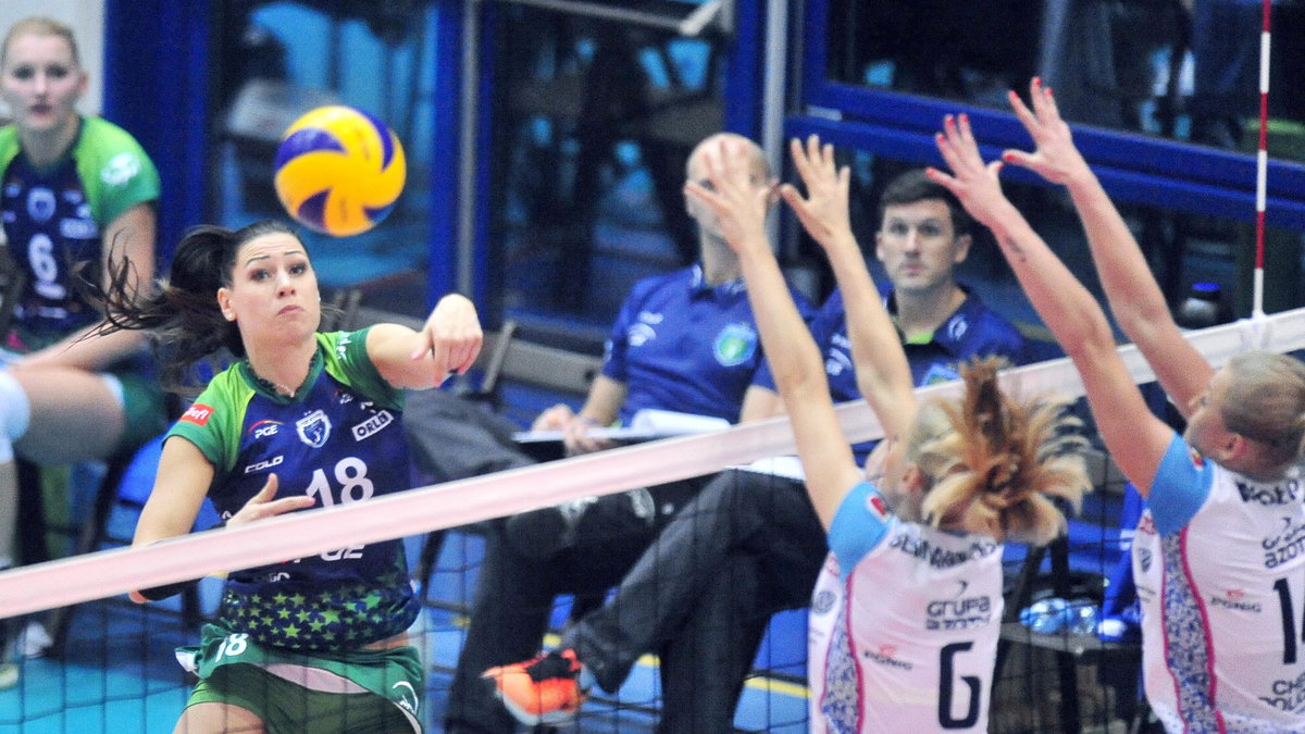 CHEMIK POLICE VS PGE ATOM TREFL SOPOT