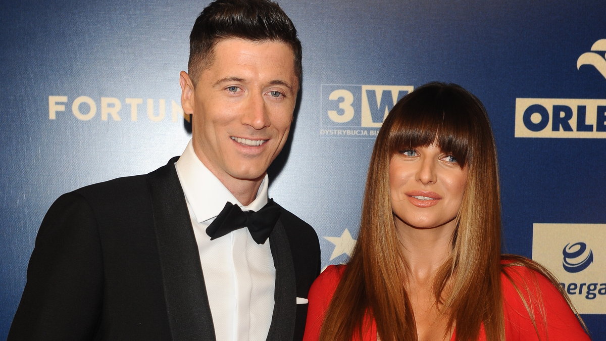 Anna i Robert Lewandowscy